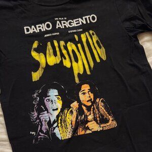 Suspiria, Dario Argento Giallo Horror Shirt - Size Small